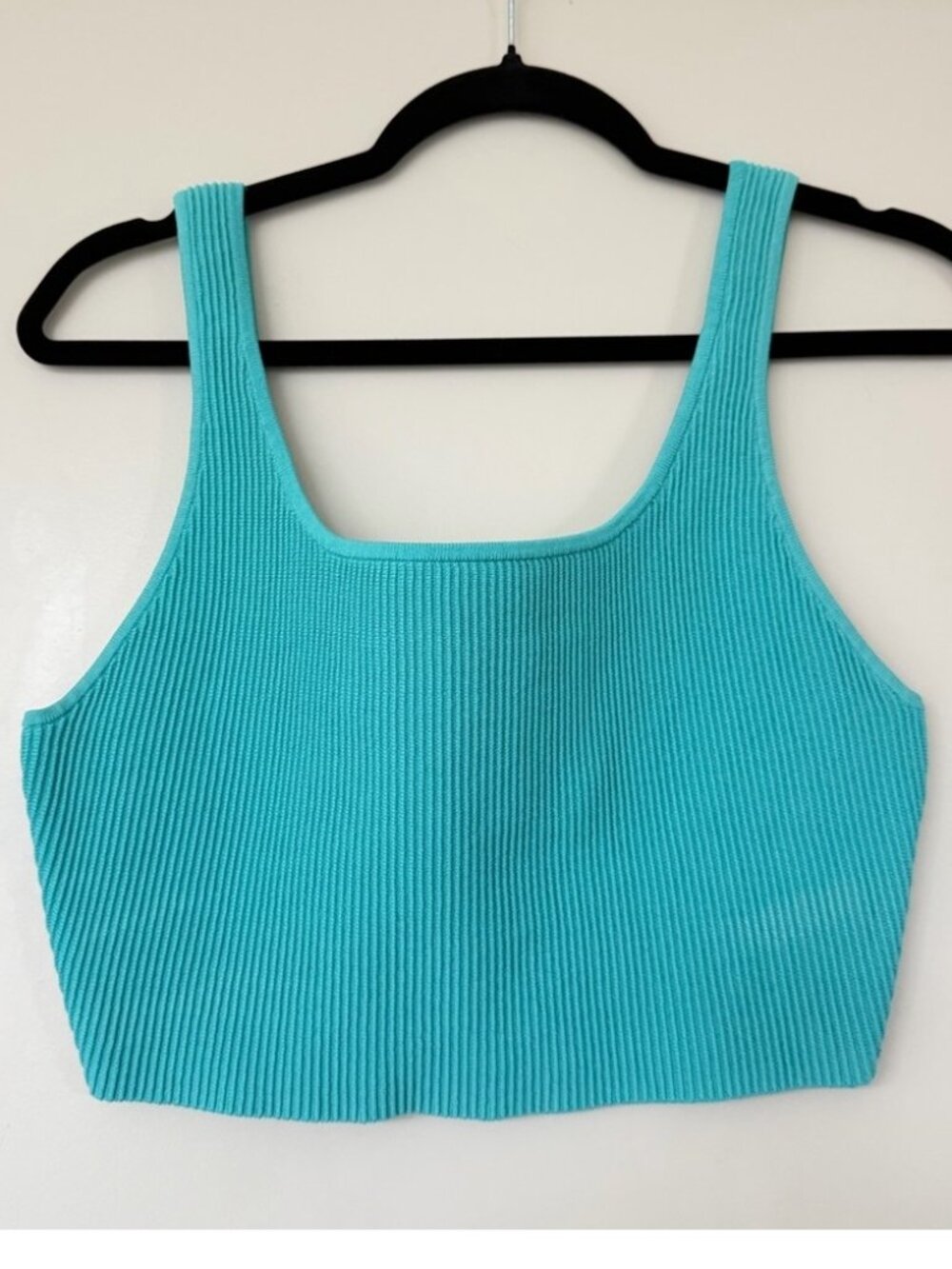 Ribbed Crop Top